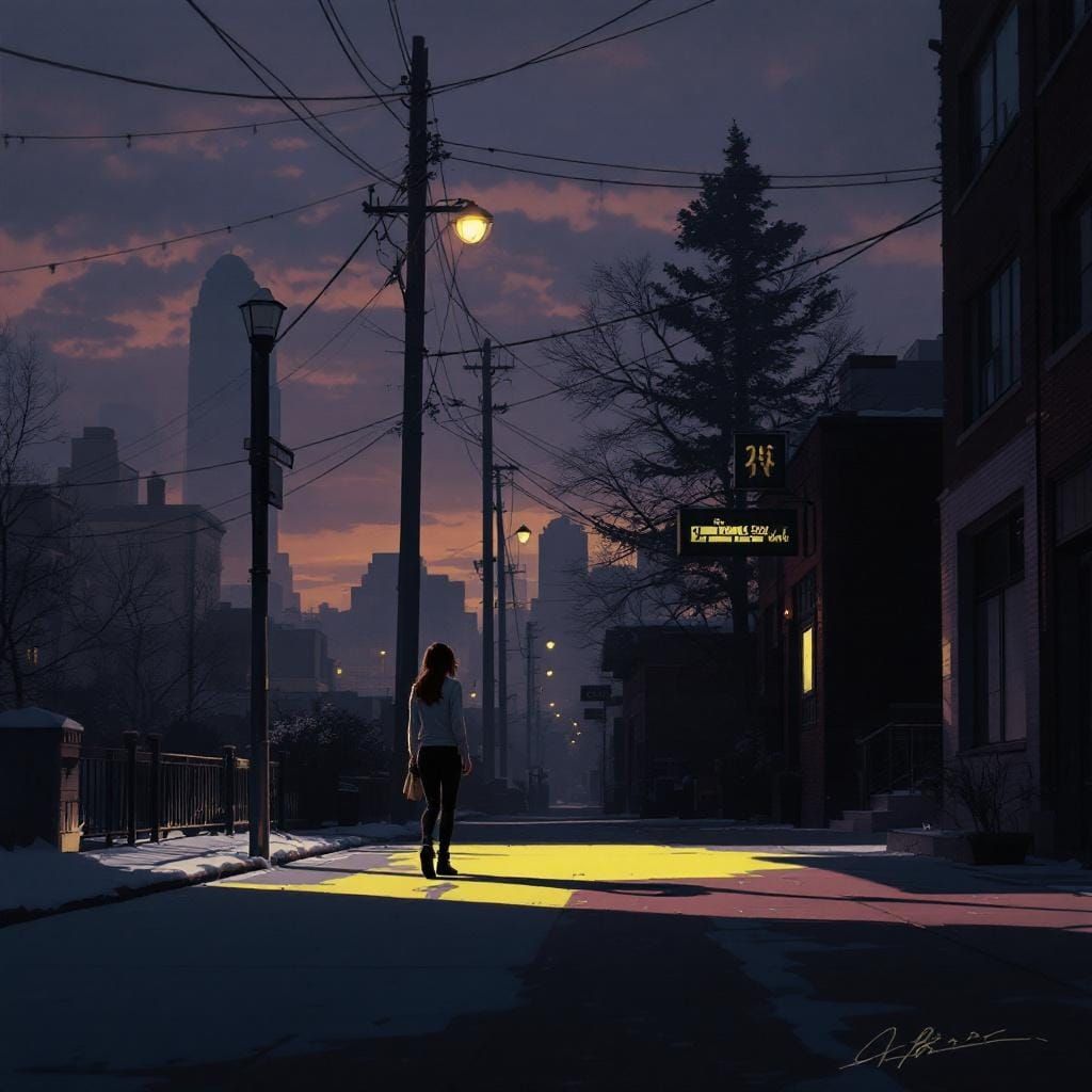 Sample image in the AtmospehricContemplation style
