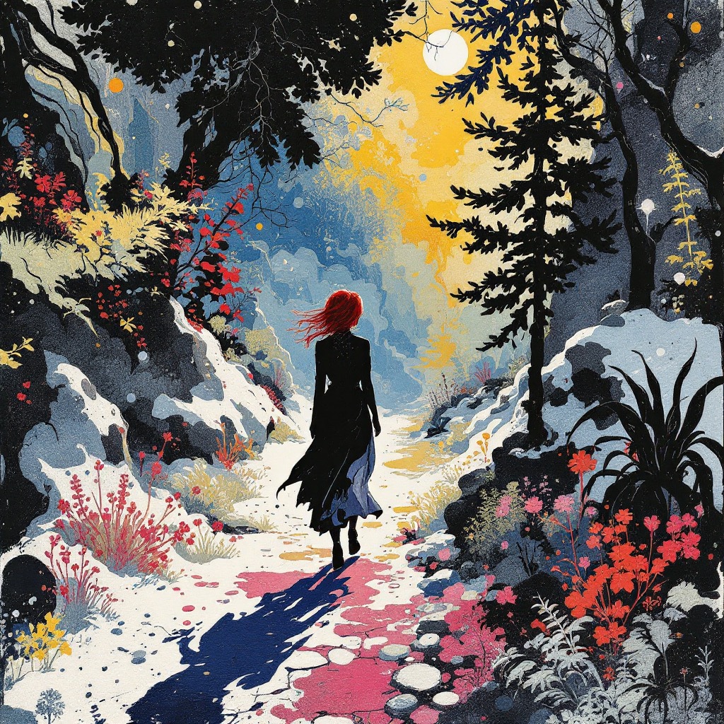 Sample image in the Puff-n-stuff style