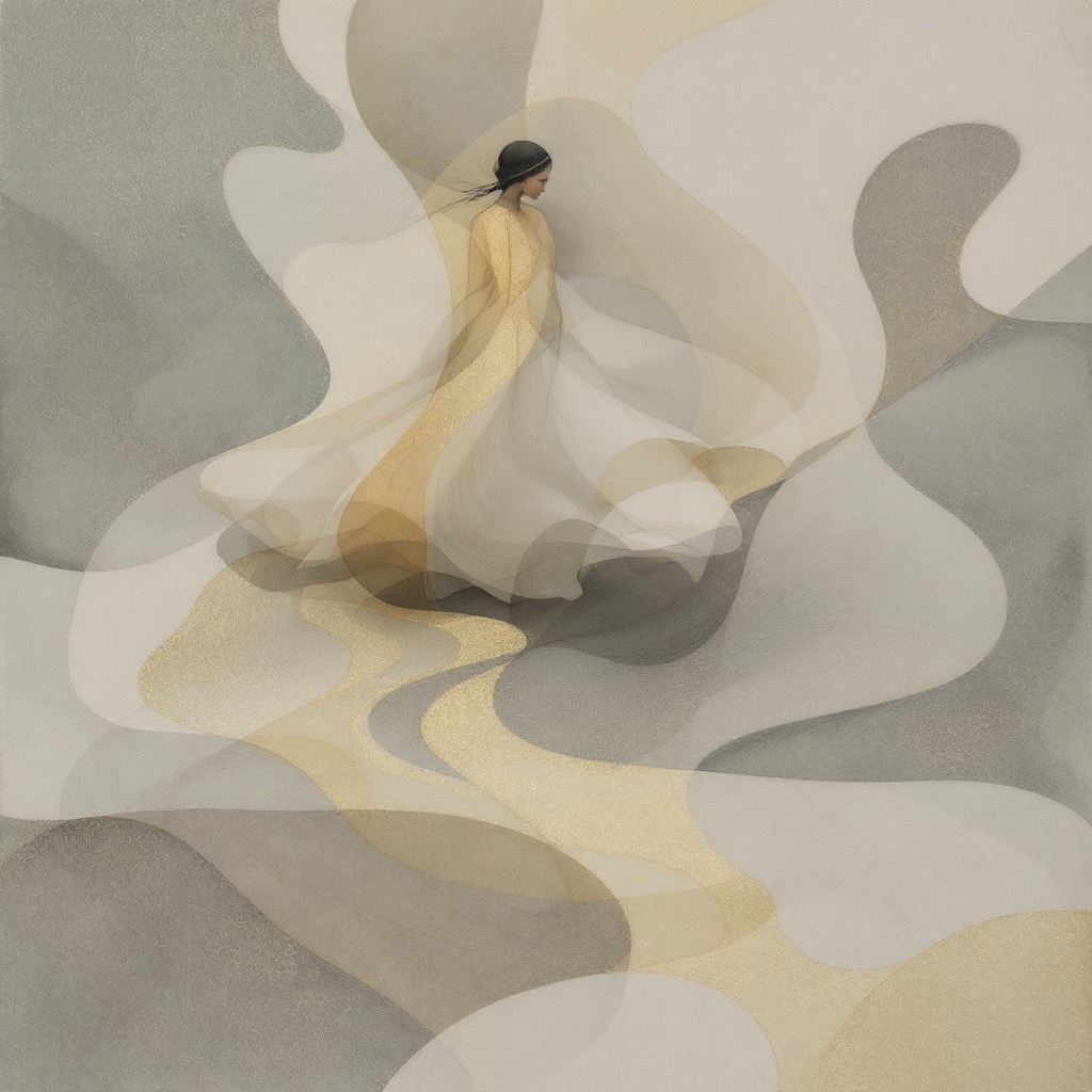 Sample image in the Stitched Chalk Wash style