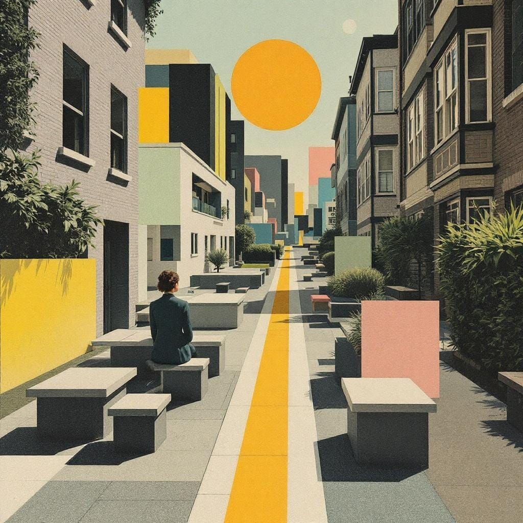 Sample image in the Dreamcollage style