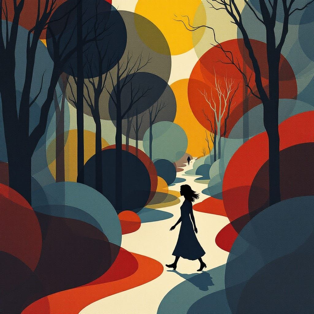 Sample image in the Rhythmvec style