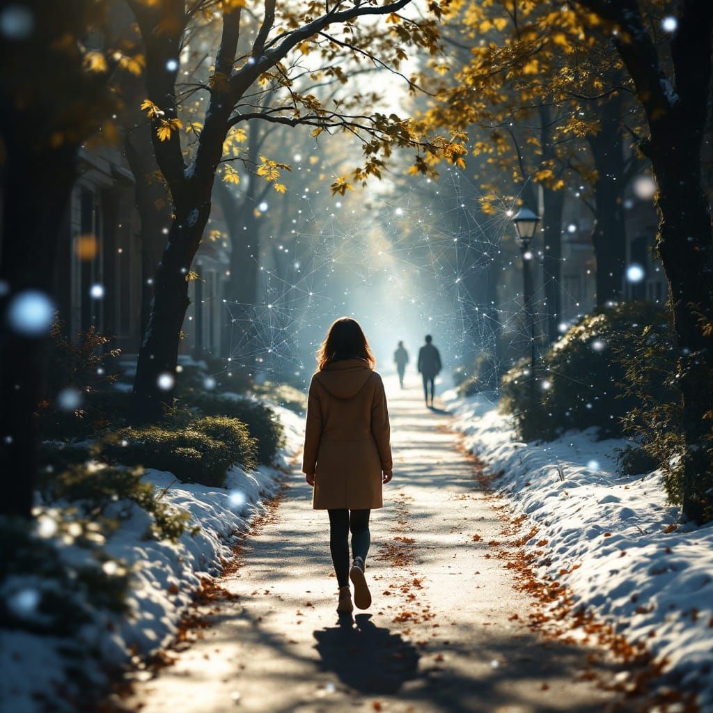 Sample image in the Neural Network Overlay style