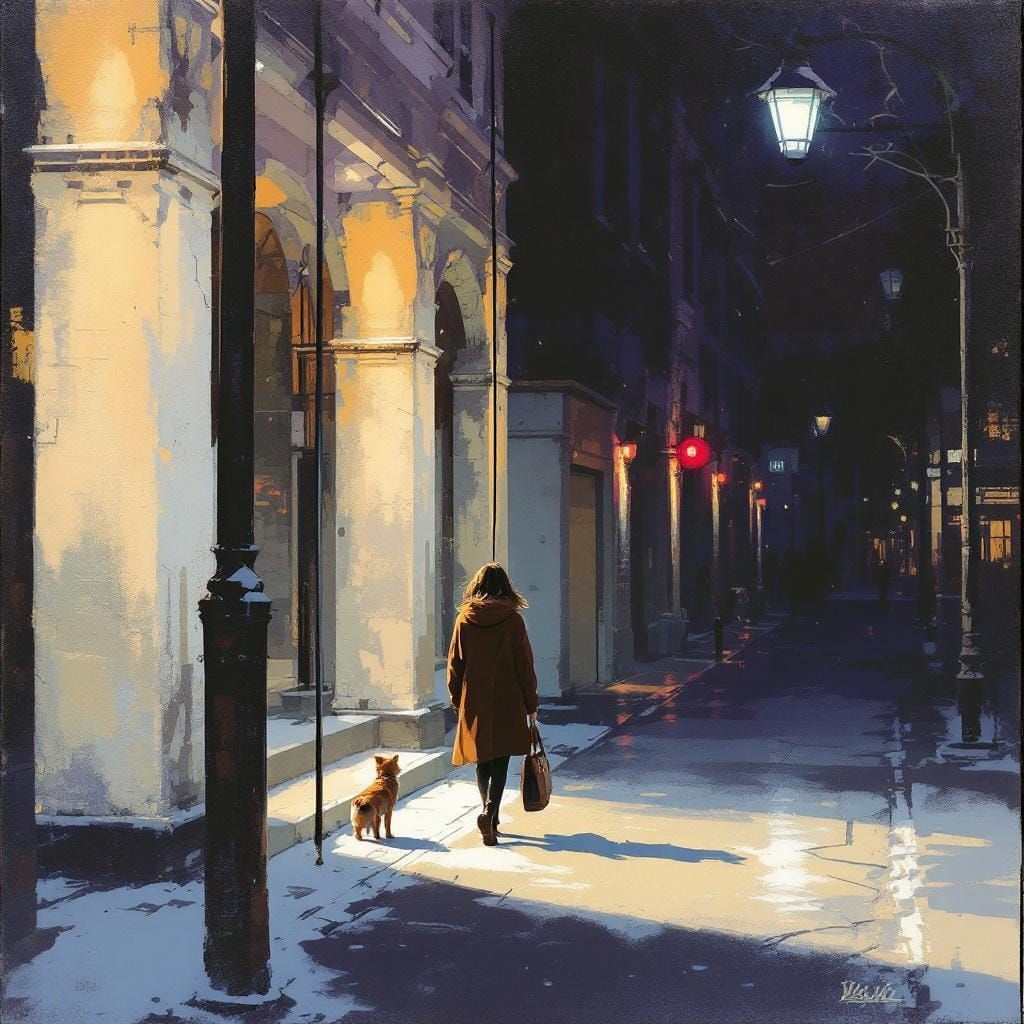 Sample image in the MelancholyLuminance style