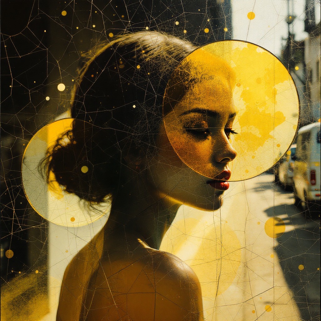 Sample image in the Crazed Emulsion Gloss style