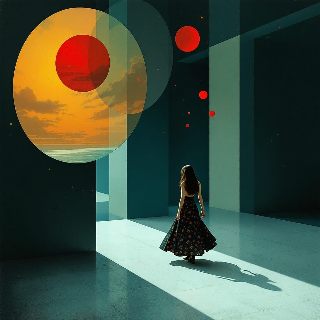 Sample image in the Cosmoria style