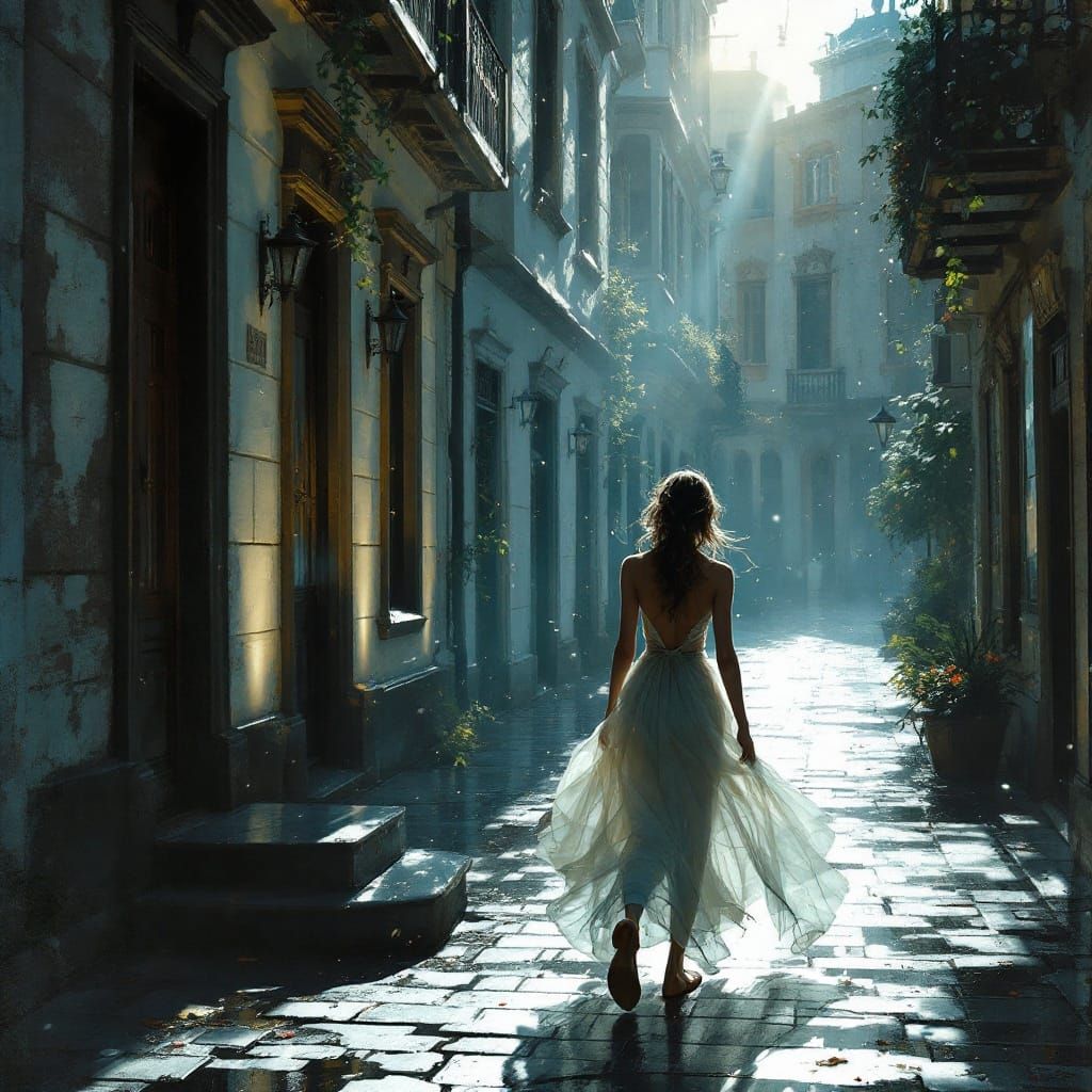 Sample image in the DreamRealism style