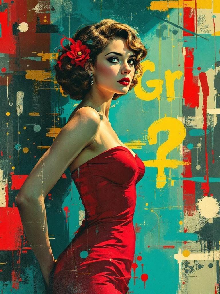 Sample image in the Street Art style