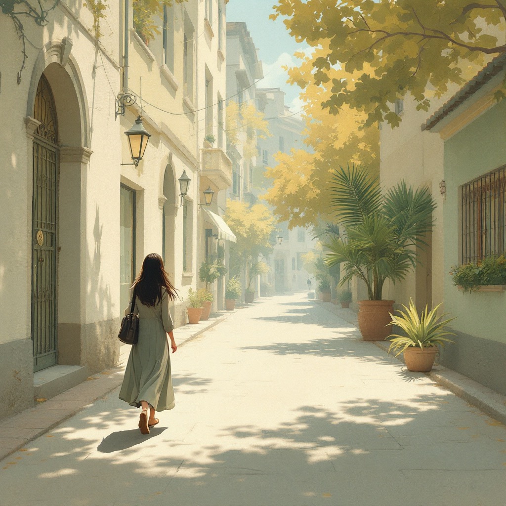 Sample image in the Pastoral Melancholy style