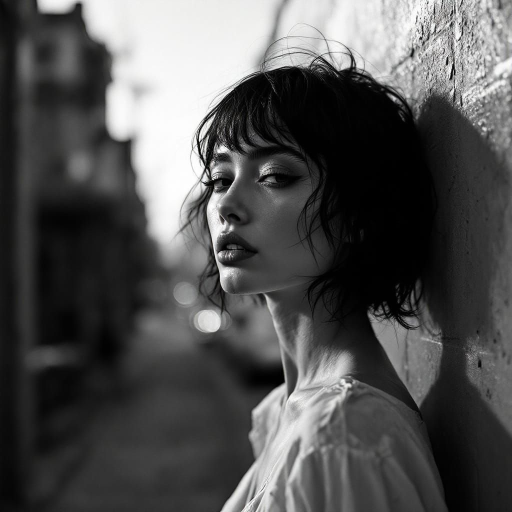 Sample image in the Luminoir style