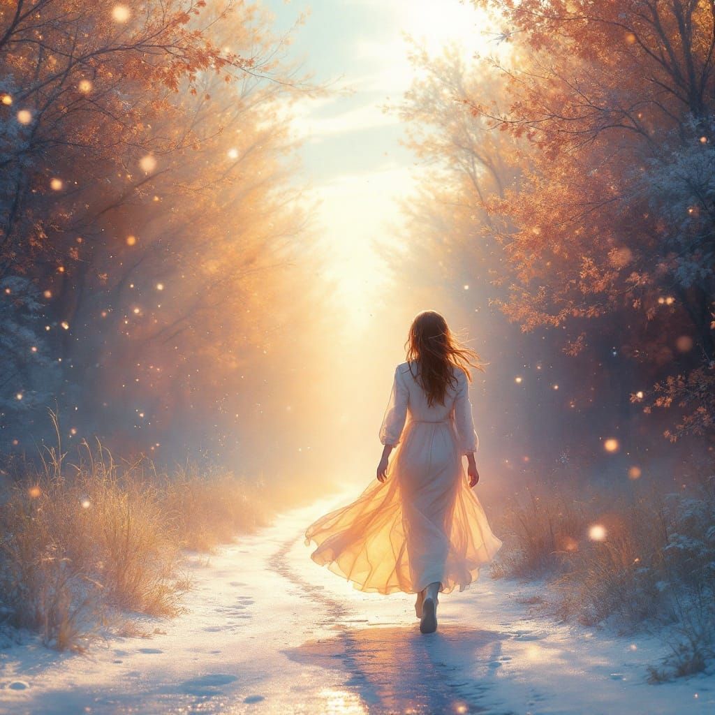 Sample image in the Luminfrost style