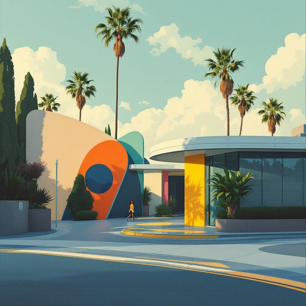 Sample image in the Atomic Pop style