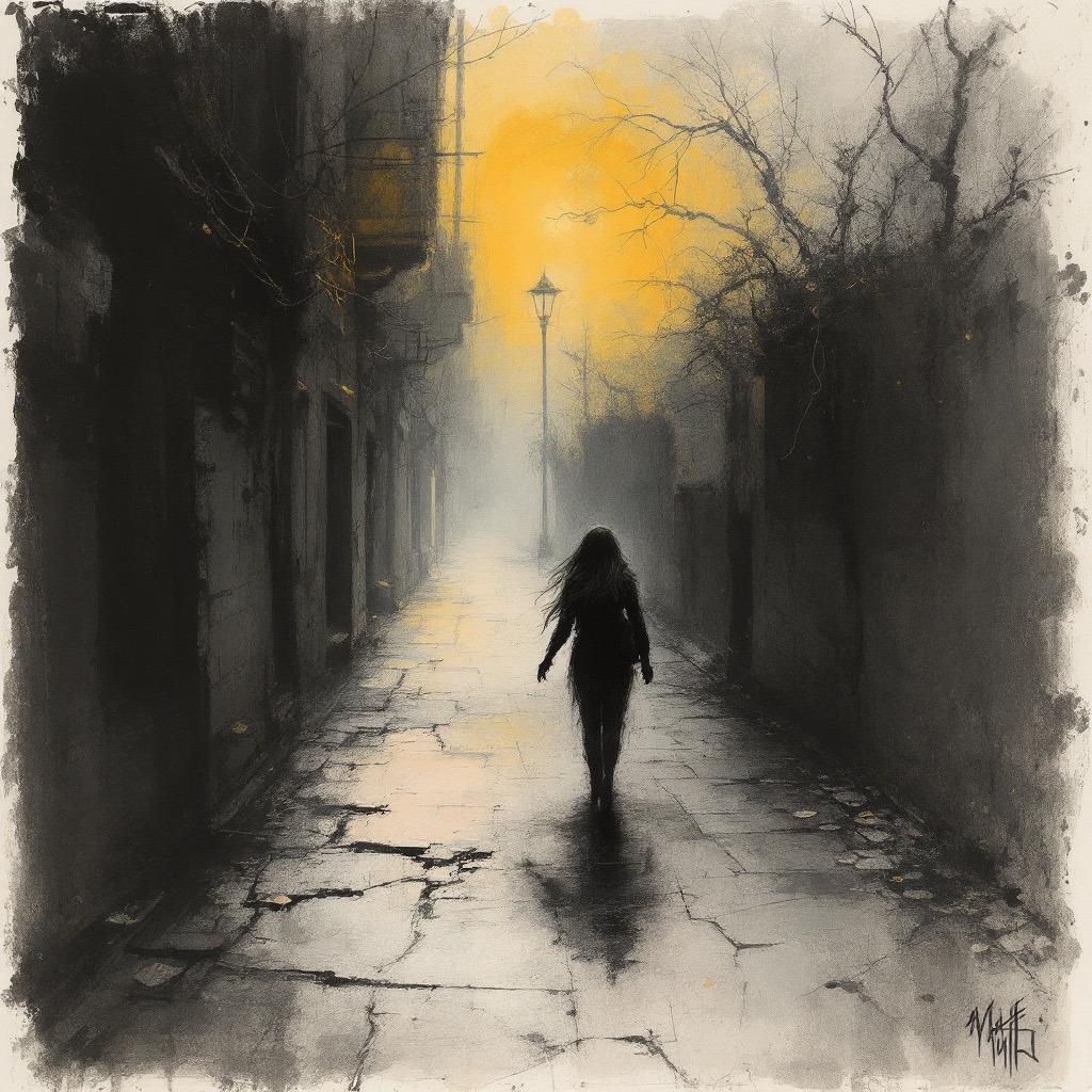 Sample image in the Shadowbloom style
