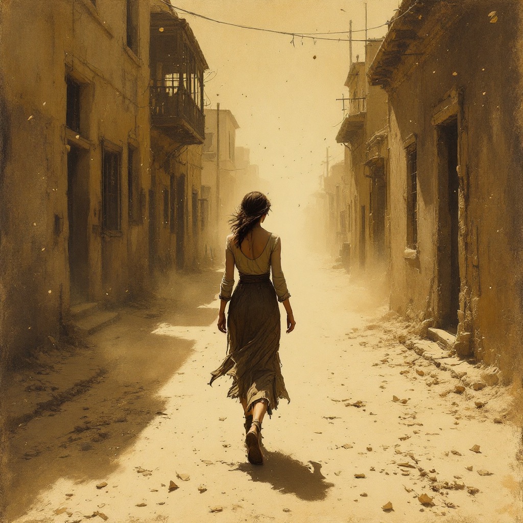 Sample image in the Frontier Decay style