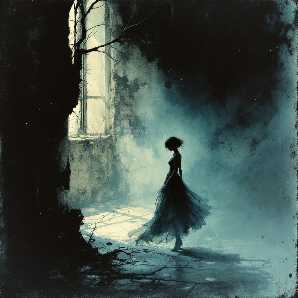 Sample image in the Spectral Ink Gothic style