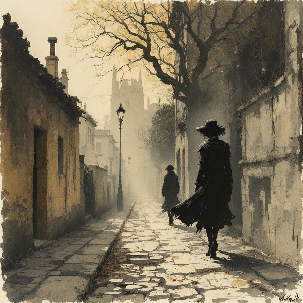 Sample image in the Folkloric style