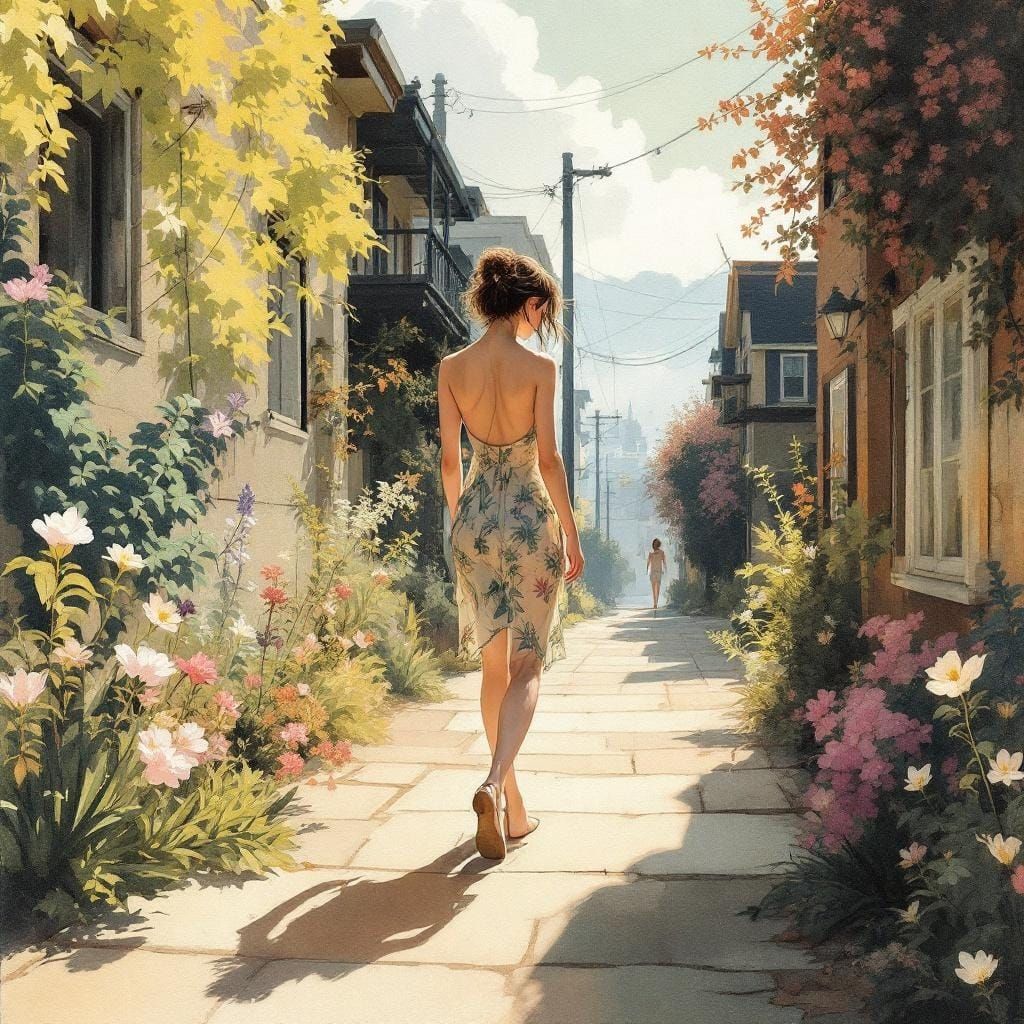 Sample image in the TranslucentNouveau style