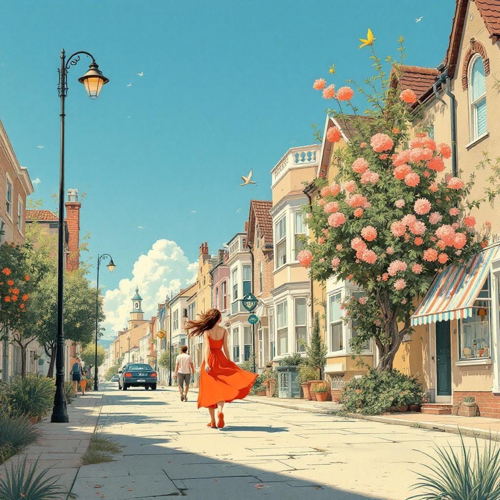 Sample image in the Retroscope style