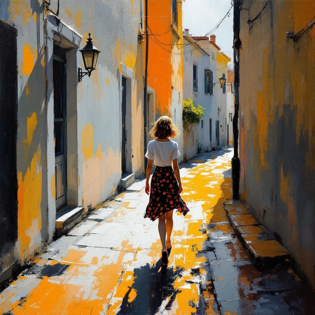 Sample image in the Luminous-Beat style