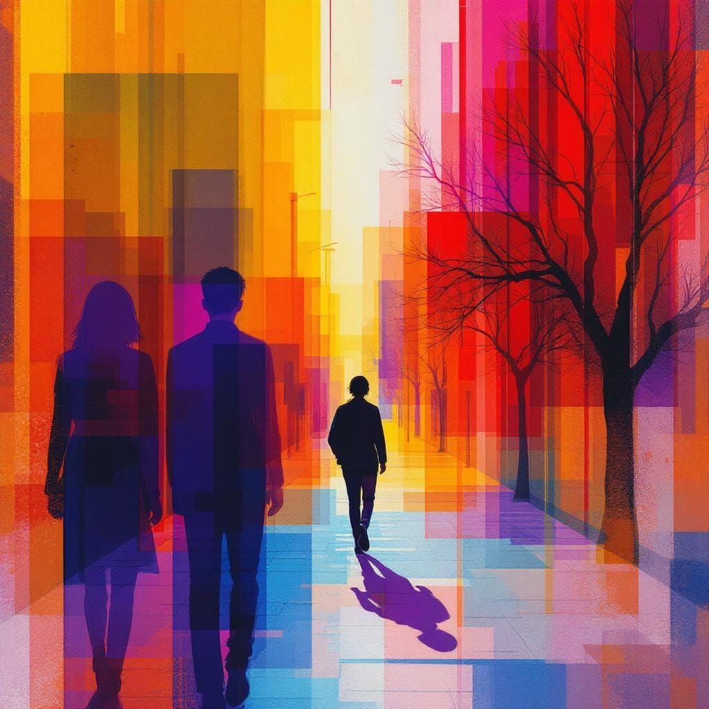 Sample image in the EtherealFlow style
