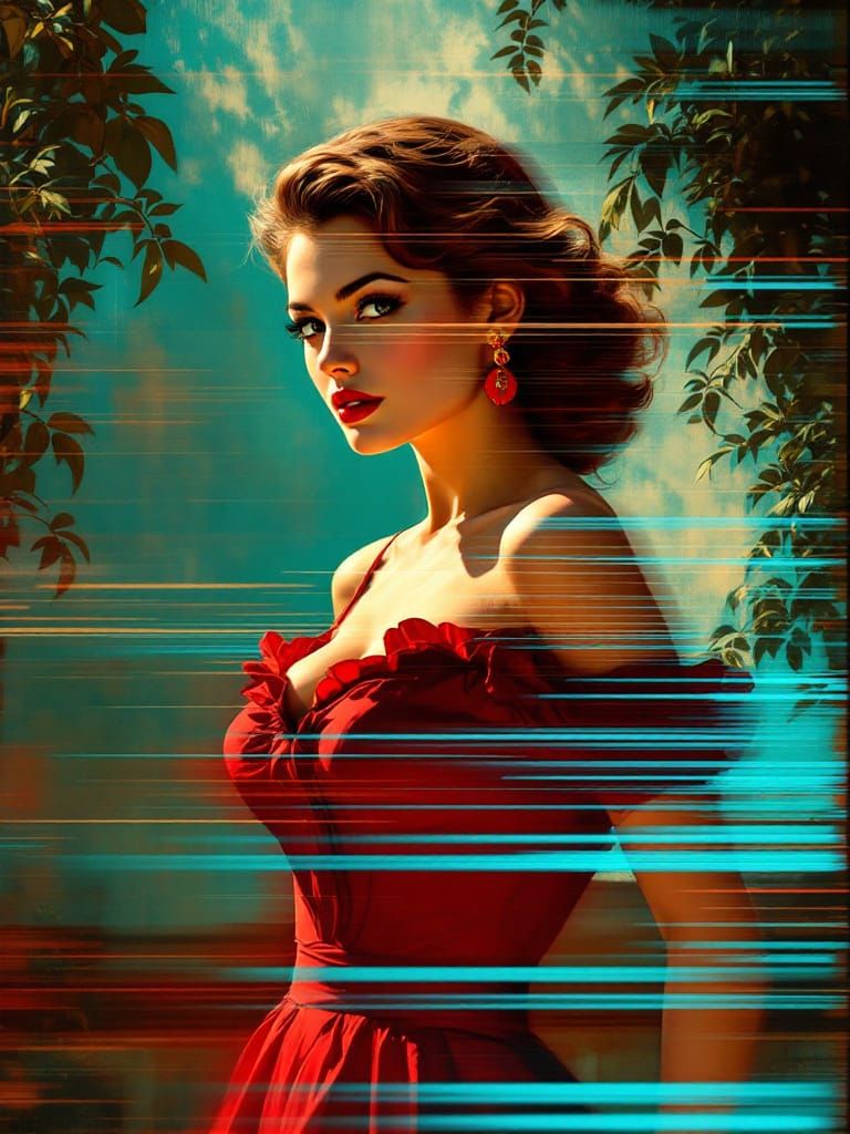 Sample image in the Chromatic Velocity style
