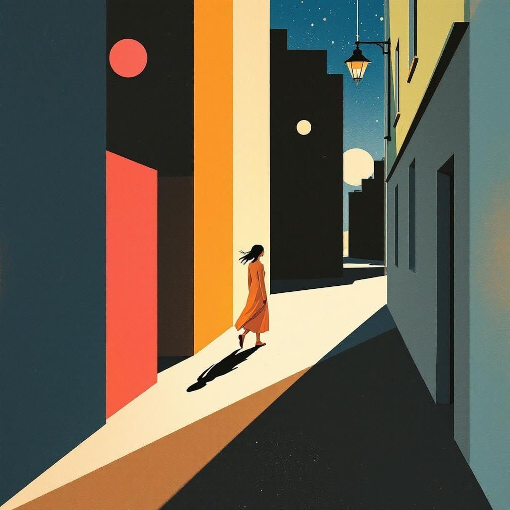 Sample image in the CosmicMinimalism style