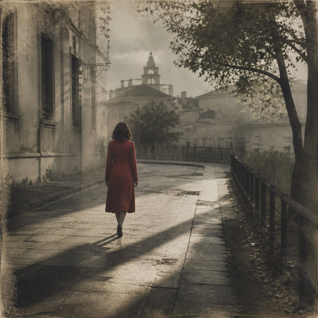 Sample image in the Faded Olive Composite style