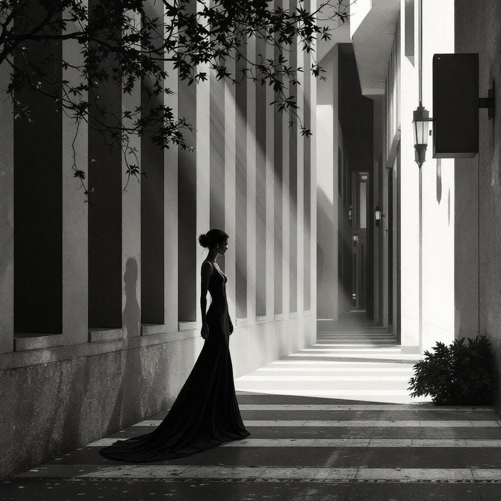 Sample image in the PrecisionFocus style
