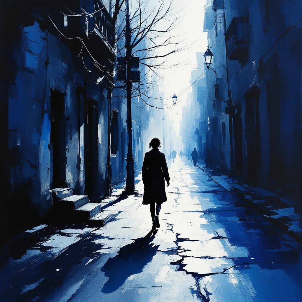 Sample image in the Midnight Charcoal Cadence style