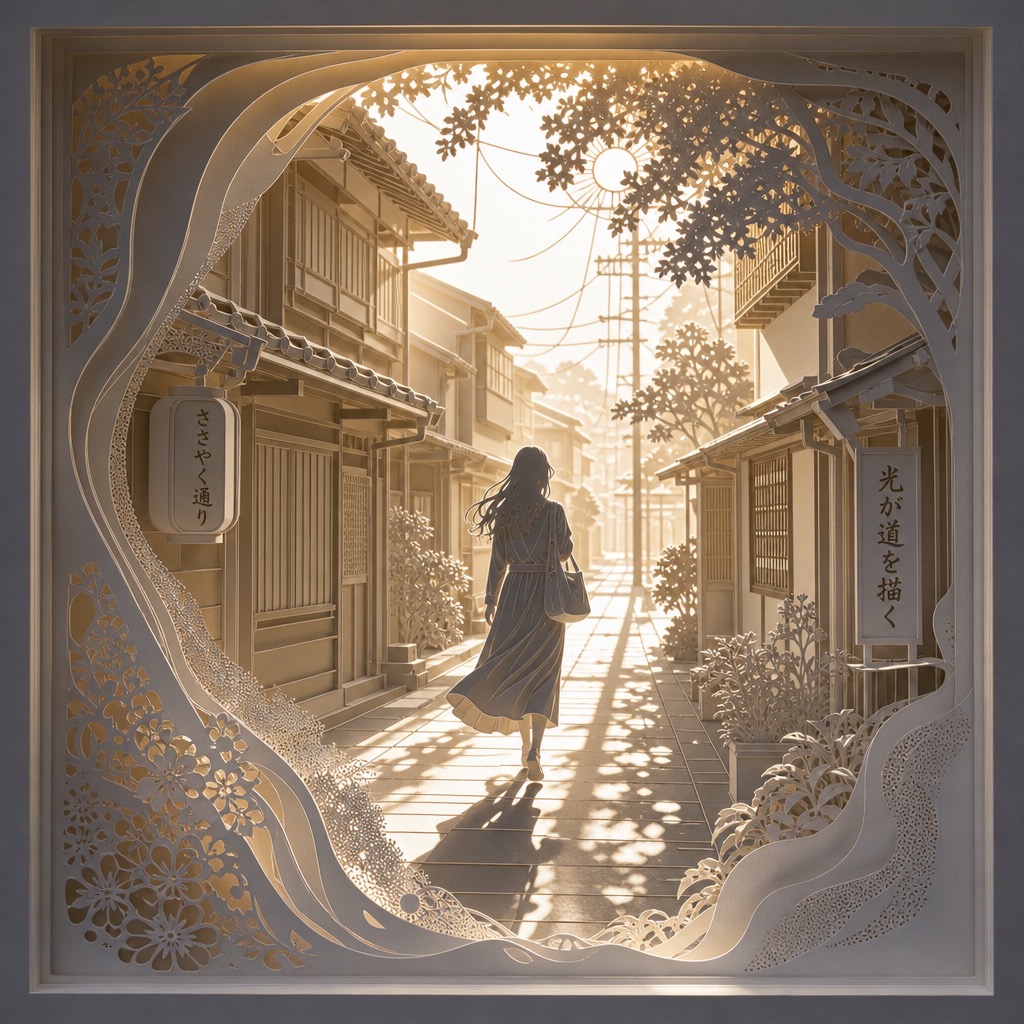 The Bridged Lace Shadowcut style rendered with gpt-image-2-low