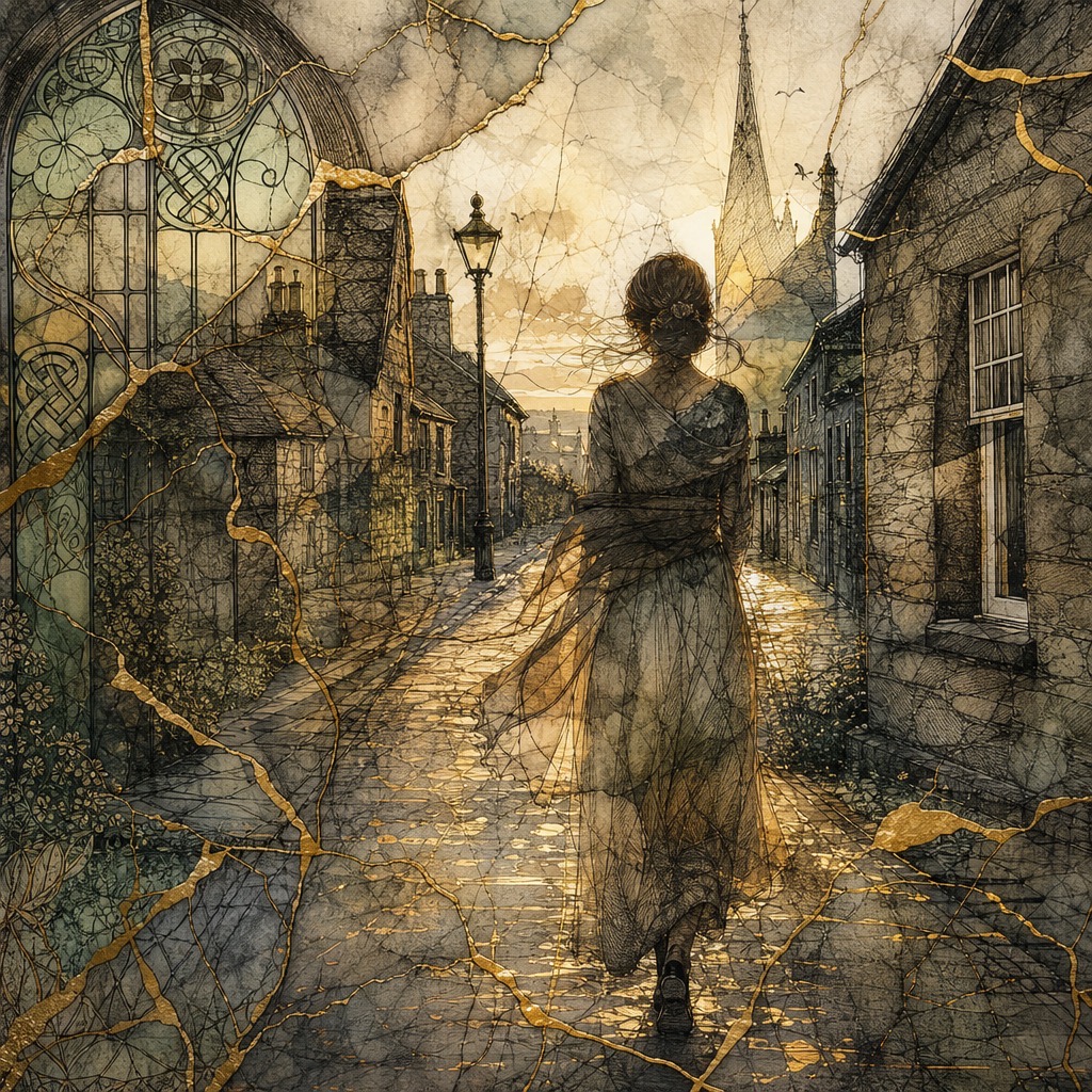 The Gilt-Seamed Blotwash style rendered with gpt-image-2-low