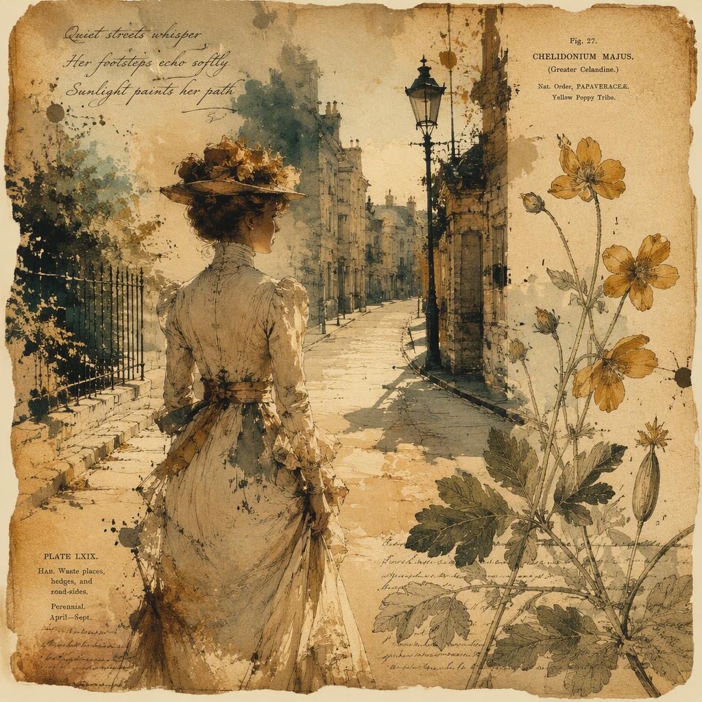The Misregistered Herbarium style rendered with gpt-image-2-low