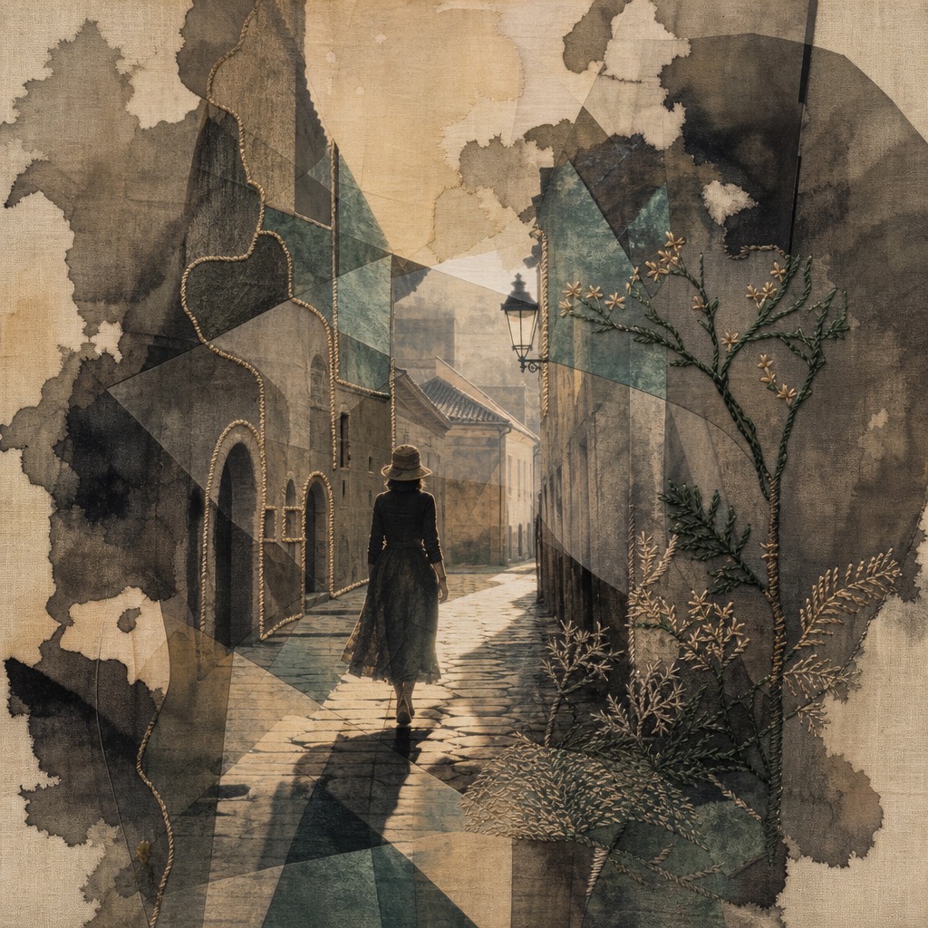 The Stitched Blot-Glass style rendered with gpt-image-2-low