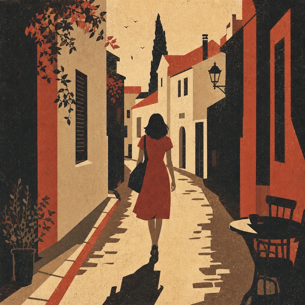The Vermilion Speckle Cutout style rendered with gpt-image-2-low