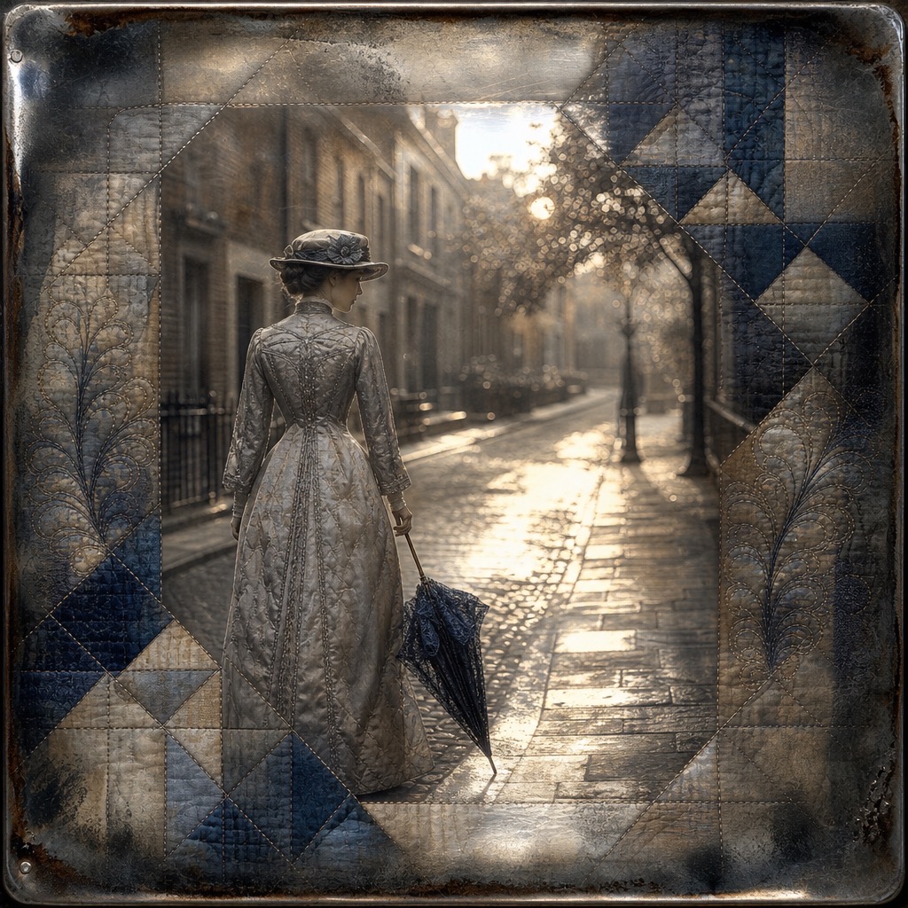 The Textile Daguerreotype style rendered with gpt-image-2-low