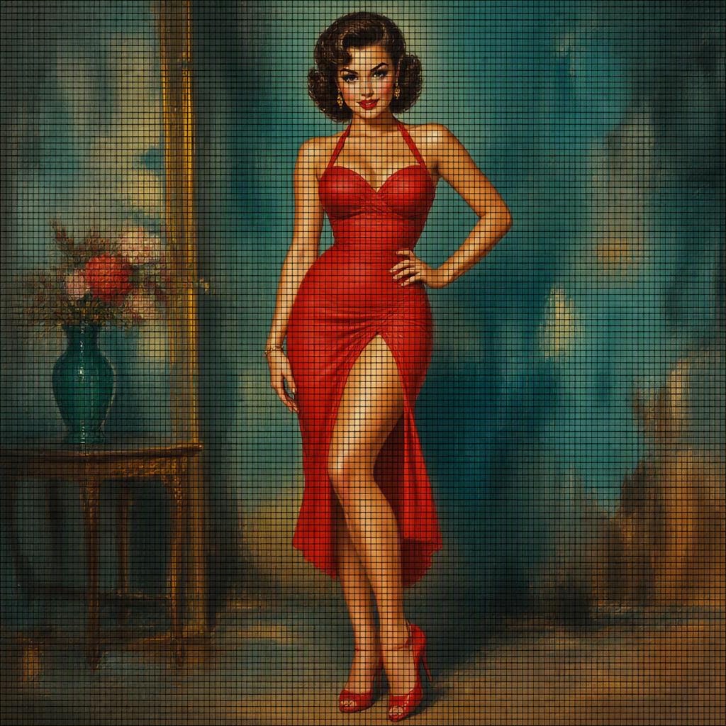 The Screen style rendered with gpt-image-2-low