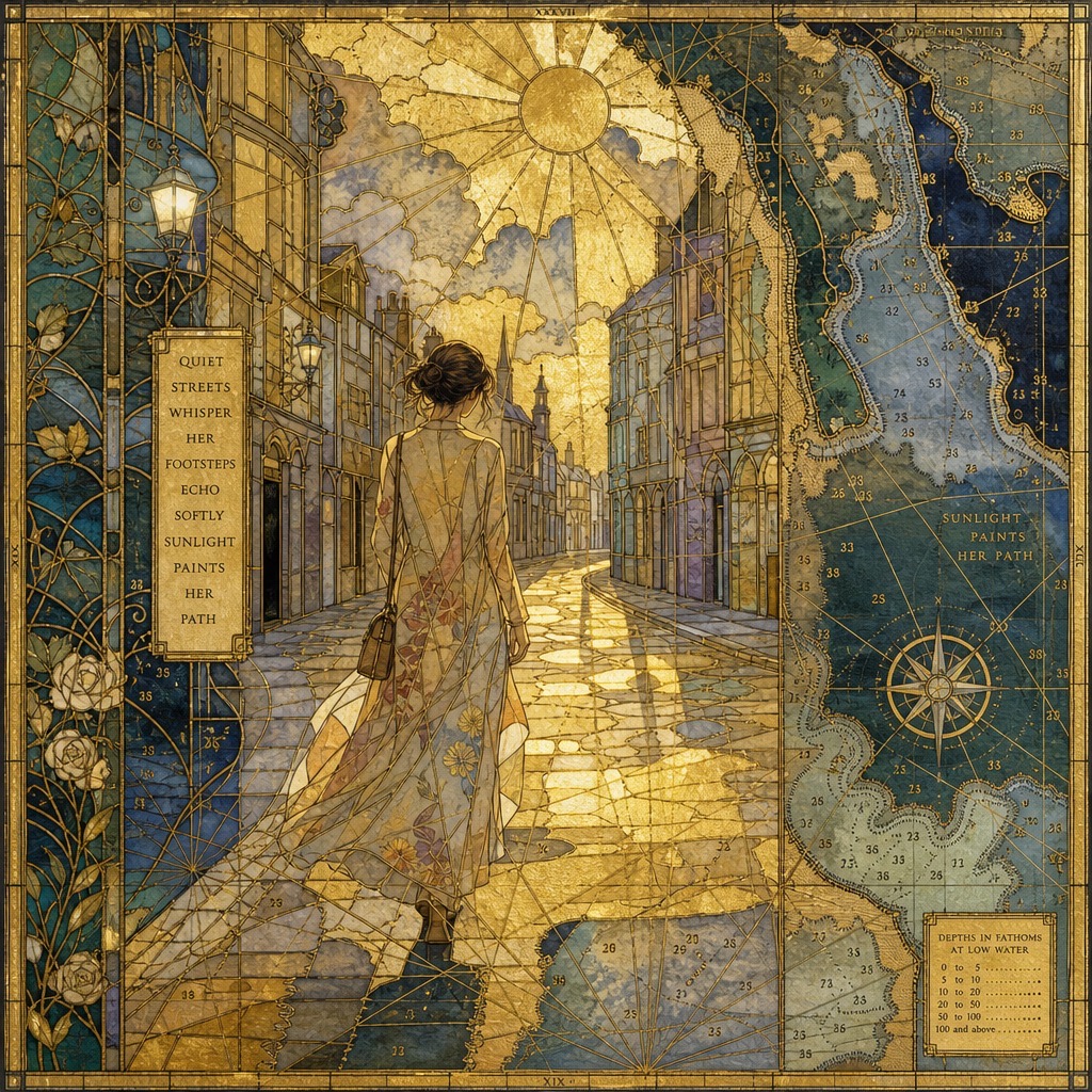 The Gilt Pooled Lattice style rendered with gpt-image-2-low