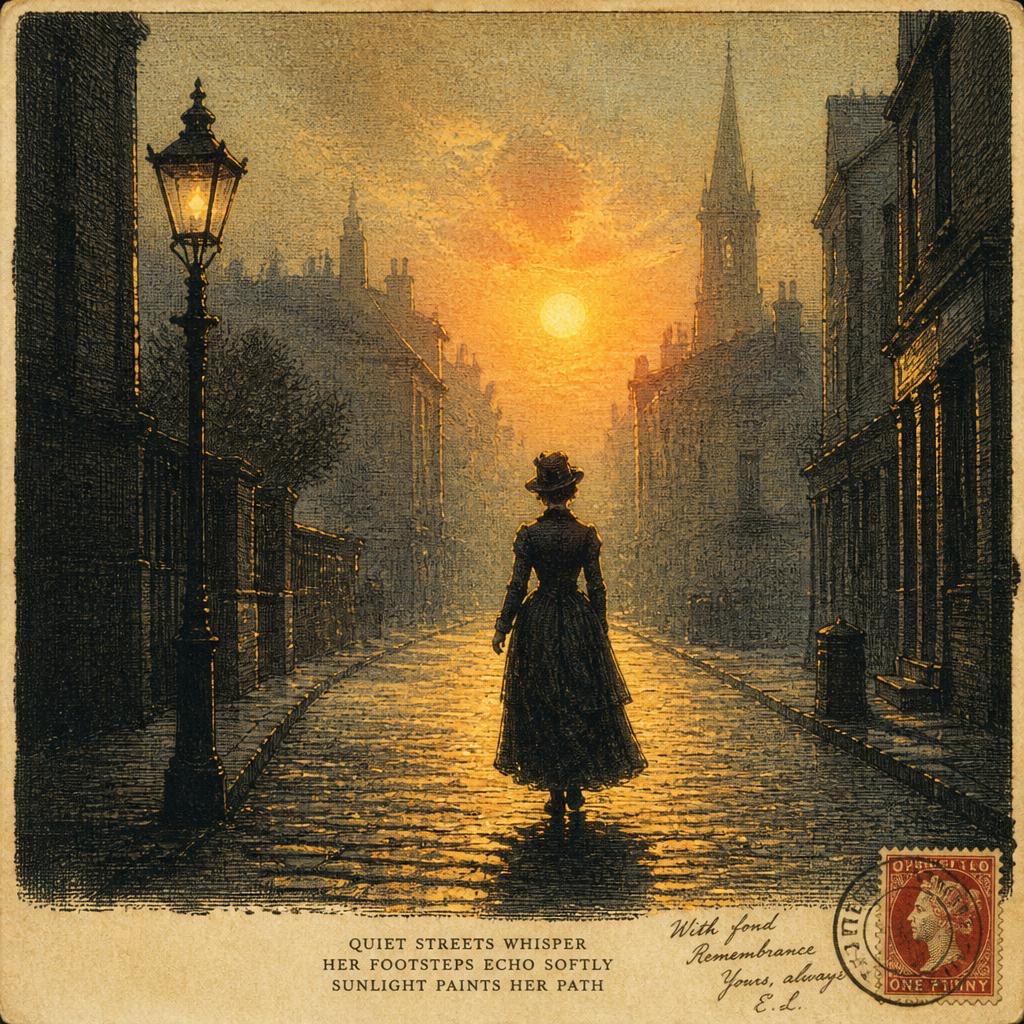The Engraved Postcard Haze style rendered with gpt-image-2-low