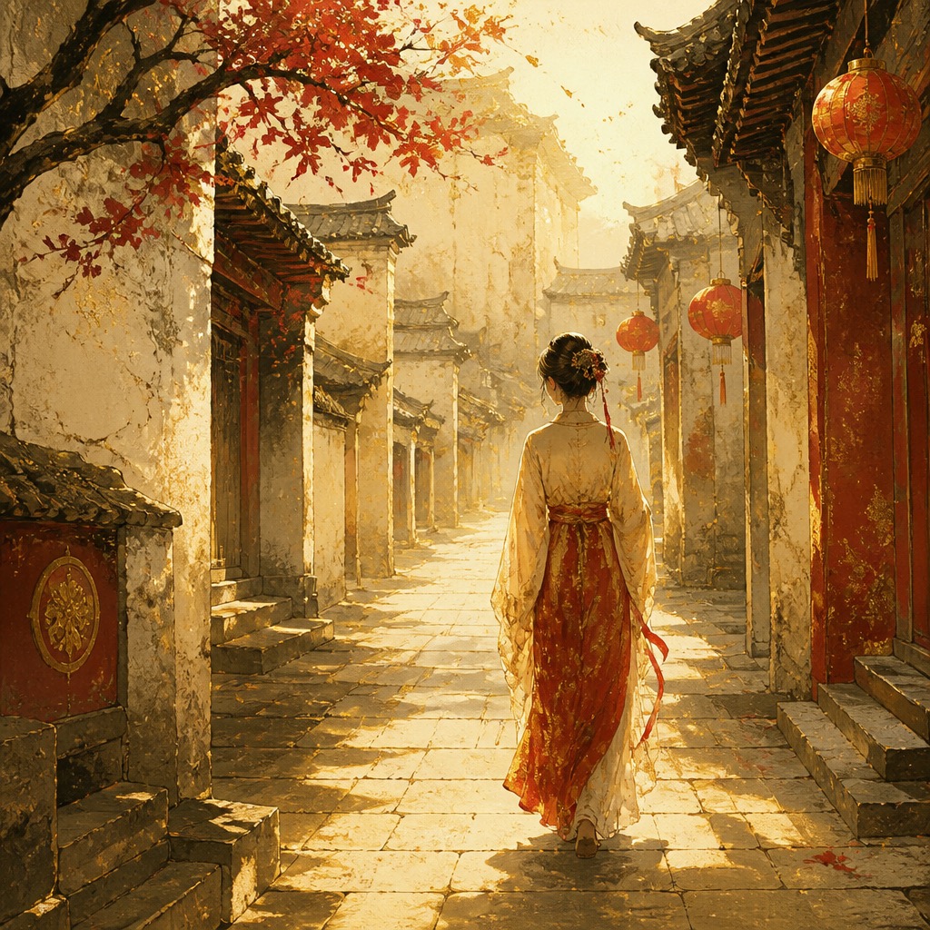 The Sculpted Gilt Ink-Bloom style rendered with gpt-image-2-low