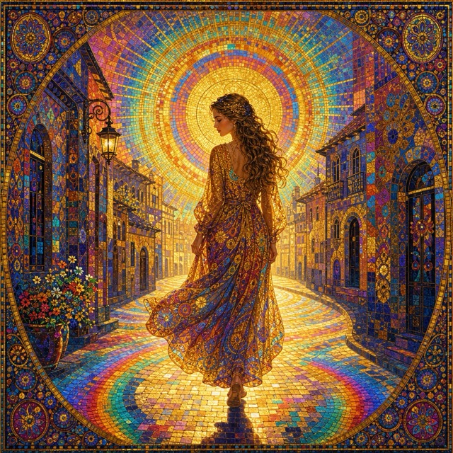 The Sacred Acid Illumination style rendered with GPT-Image-2