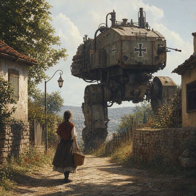 The DieselPunk style rendered with GPT-Image-2