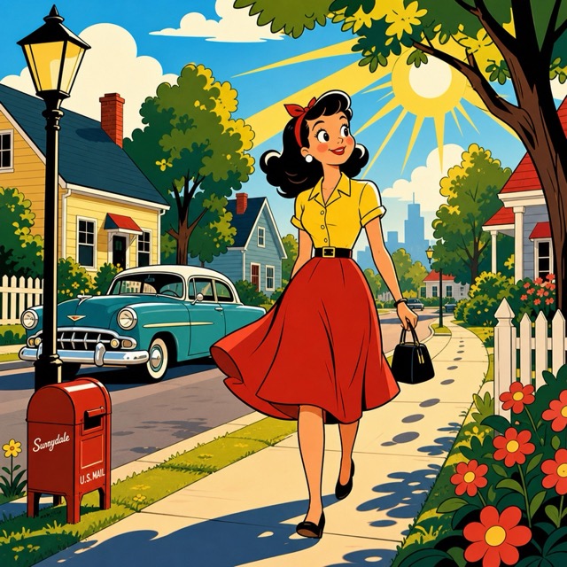 The Americana-Comic-Graphic style rendered with GPT-Image-2