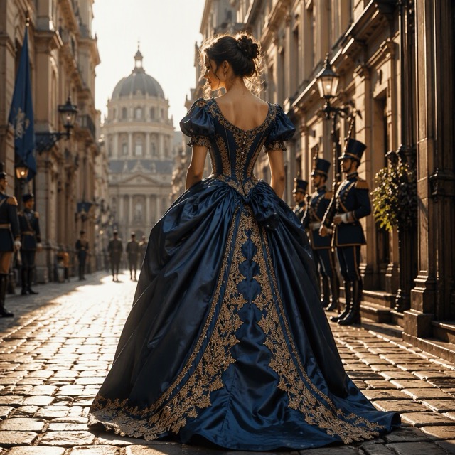 The ImperialRomance style rendered with GPT-Image-2