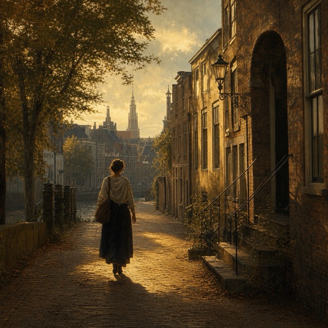 The Golden-Documentary Luminism style rendered with GPT-Image-2