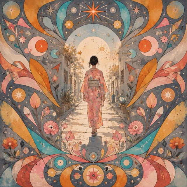 The Painterly Folk-Pattern style rendered with GPT-Image-2
