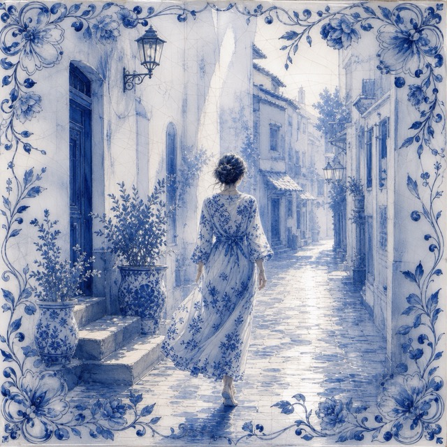 The Translucent Linear Reverie style rendered with GPT-Image-2