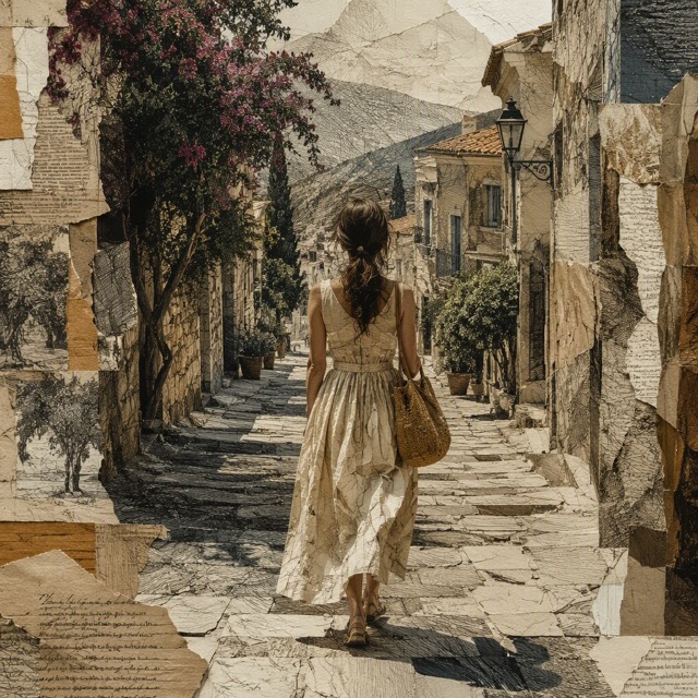 The CollagePrecision style rendered with GPT-Image-2