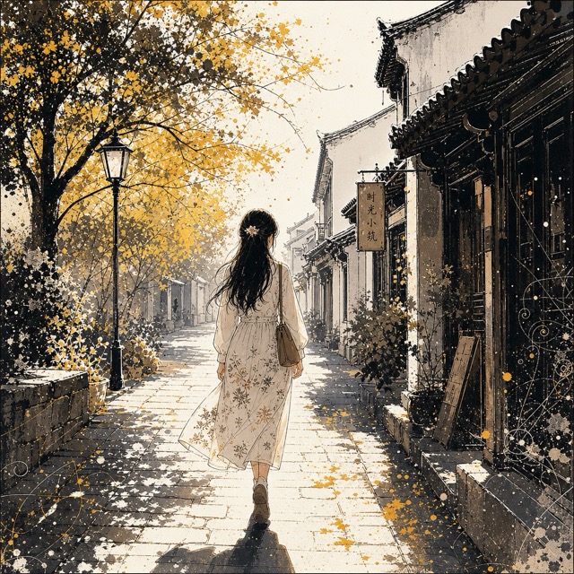 The GildedIntimacy style rendered with GPT-Image-2