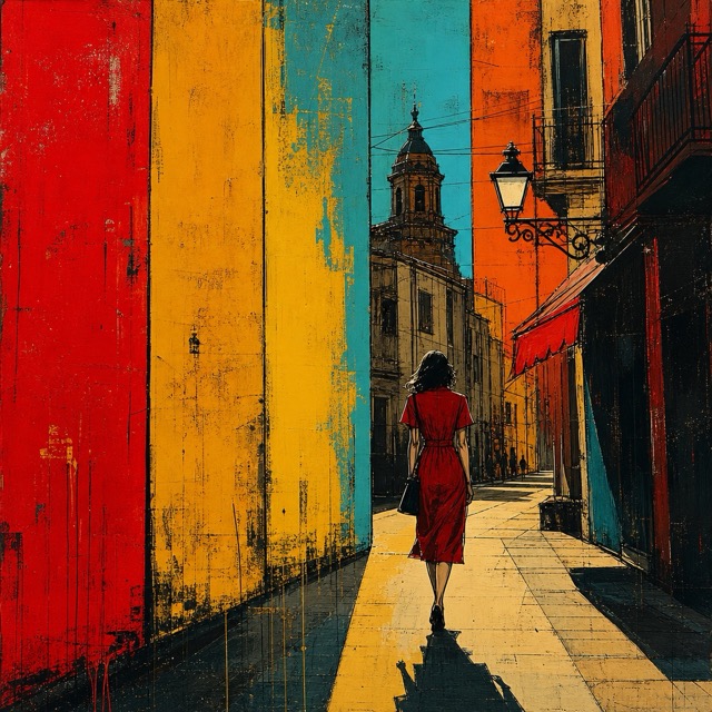 The Urban Color Contour style rendered with GPT-Image-2