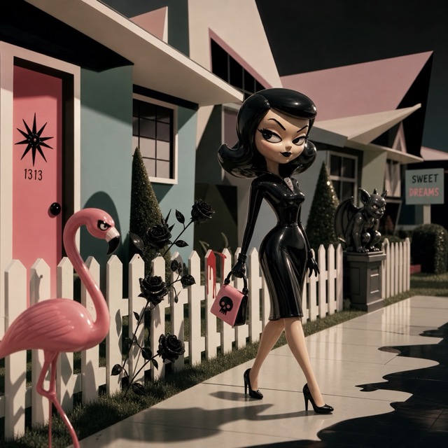 The Vinyl Gothic style rendered with GPT-Image-2