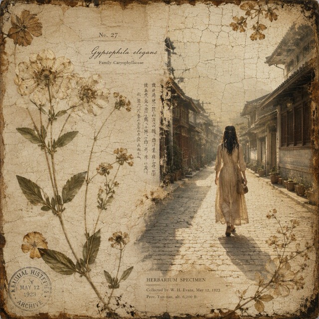 The Weathered Botanical style rendered with GPT-Image-2